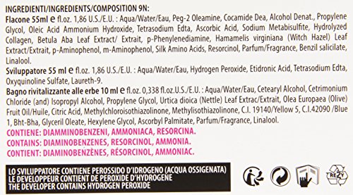 Renée Blanche - Natur Color, Colorazione Permanente, 9N Biondo Chiarissimo