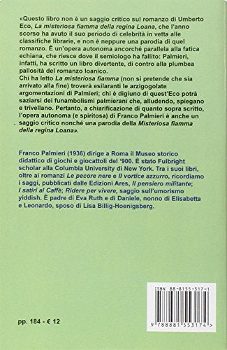 Loana e il professore. Pamphlet illustrato verso un'opera di Umberto Eco