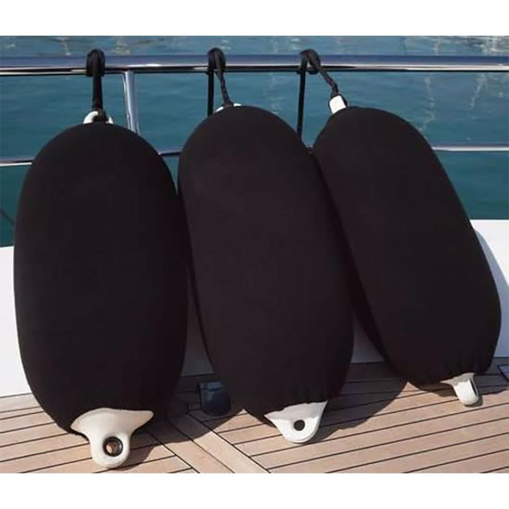 FENDRESS COPRIPARABORDO F8 NERO DOPPIA CALZA