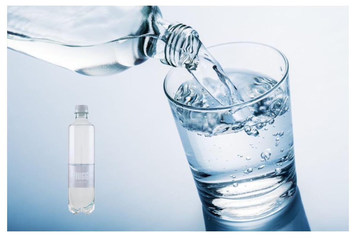 CG94 - Fiuggi Acqua Minerale Naturale Oligominerale, 500 ml, Confezione da 6 Bottiglie