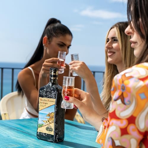 Vecchio Amaro del Capo Liquore d'Erbe di Calabria Caffo