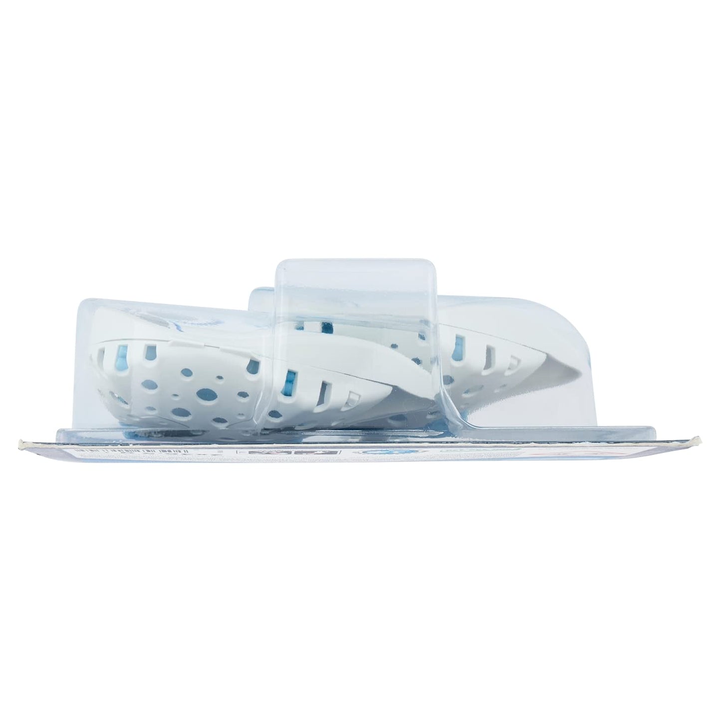 'Wc Net - Tavoletta Style Active, Detergente Igienizzante Solido per WC, Blue Sensation, 2 Pezzi