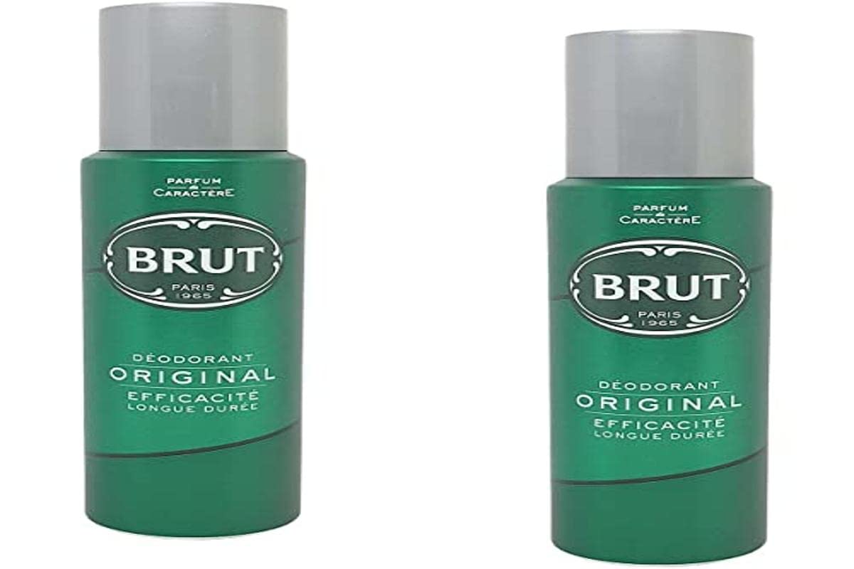 Brut Deodorante di Spray - 2 x 200 ml