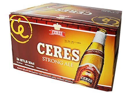 Birra Ceres Strong Ale Cassa da 24 bt. x 0,33 lt.