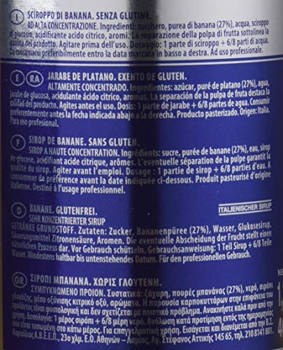 Sciroppo "Mixybar" banana lt.1