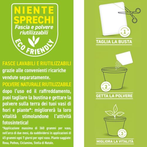 Thermo Therapy Fascia Ricaricabile per Dolori Cervicali, Non Contiene Farmaci, Durata del Calore fino a 10 Ore, Confezione con 1 Fascia Regolabile + 4 Dispositivi Terapeutici Autoriscaldanti