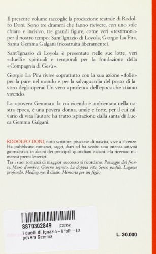 I duelli di Ignazio-I folli-La povera Gemma