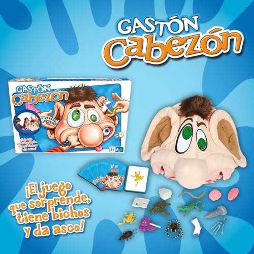 GOLIATH IMC Toys 7543 Gastone Testone (portoghese e spagnolo)