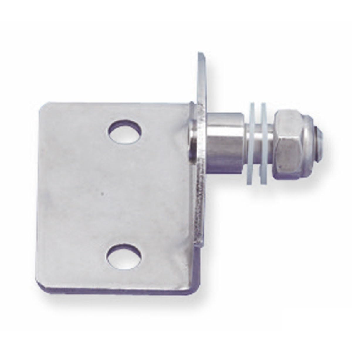 PIASTRINA INOX X MOLLE A GAS