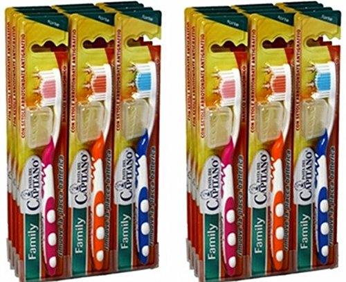 24 Spazzolini da denti PASTA DEL CAPITANO SPAZZOLINO SETOLA MEDIO