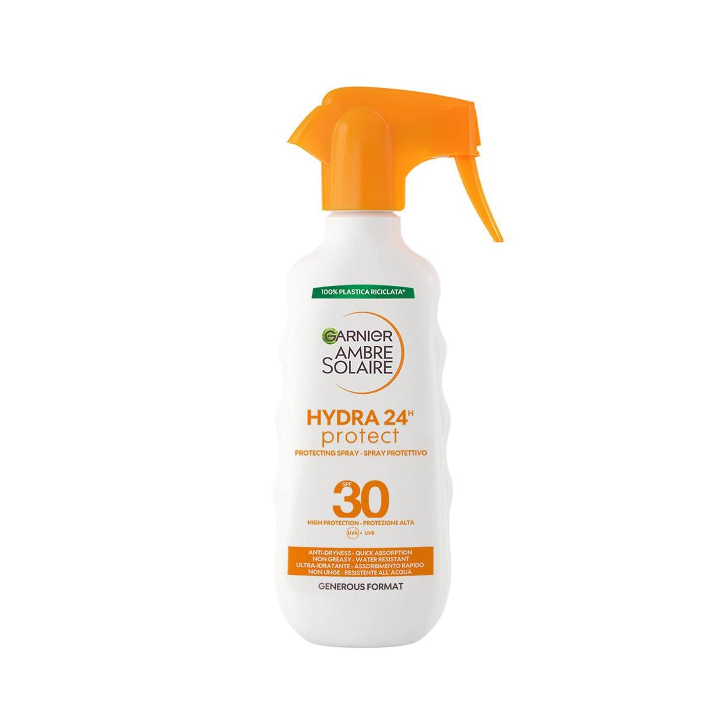 Garnier Ambre Solaire Hydra 24 Gachette SPF30, 270 ml