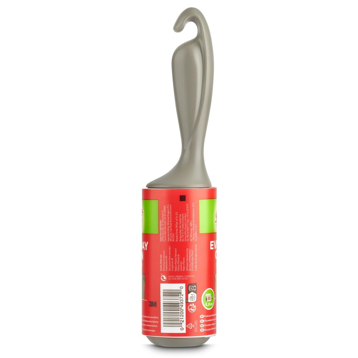 Scotch-Brite Rullo levapelucchi per la pulizia quotidiana | Ideale per pulire i peli di animali da vestiti e tessuti | Portatile e riutilizzabile | Rimuovi pelucchi per vestiti, divani, tappeti, peli