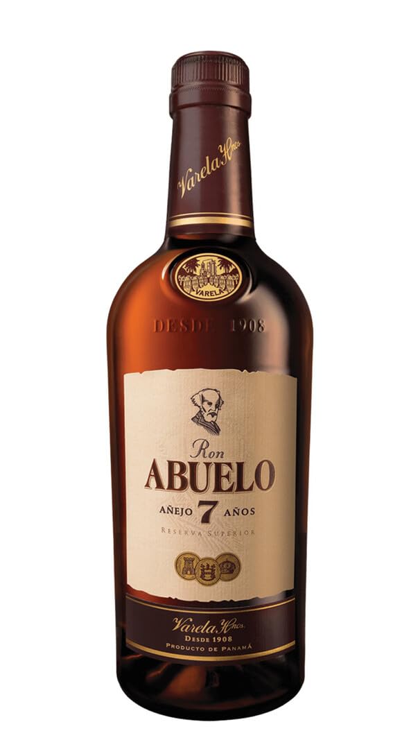 Rum Abuelo Anejo 7 Anos 40% 70 cl. Rhum