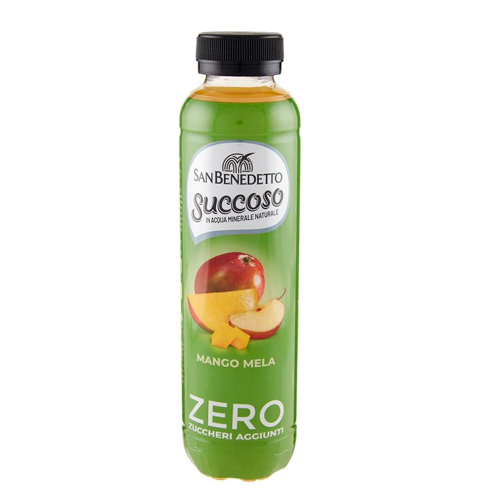 36x San Benedetto Succoso Mango e Mela Succo di frutta Mango e Mela senza aggiunta di zucchero 40cl