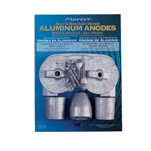 Martyr CMBRAVO3KITA Anodi Kit Bravo III, 2004 - Present