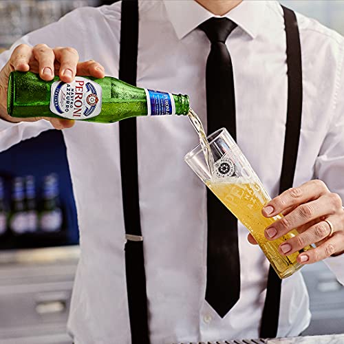 Peroni Bottiglie Lager di Nastro Azzurro, 24 x 330 ml