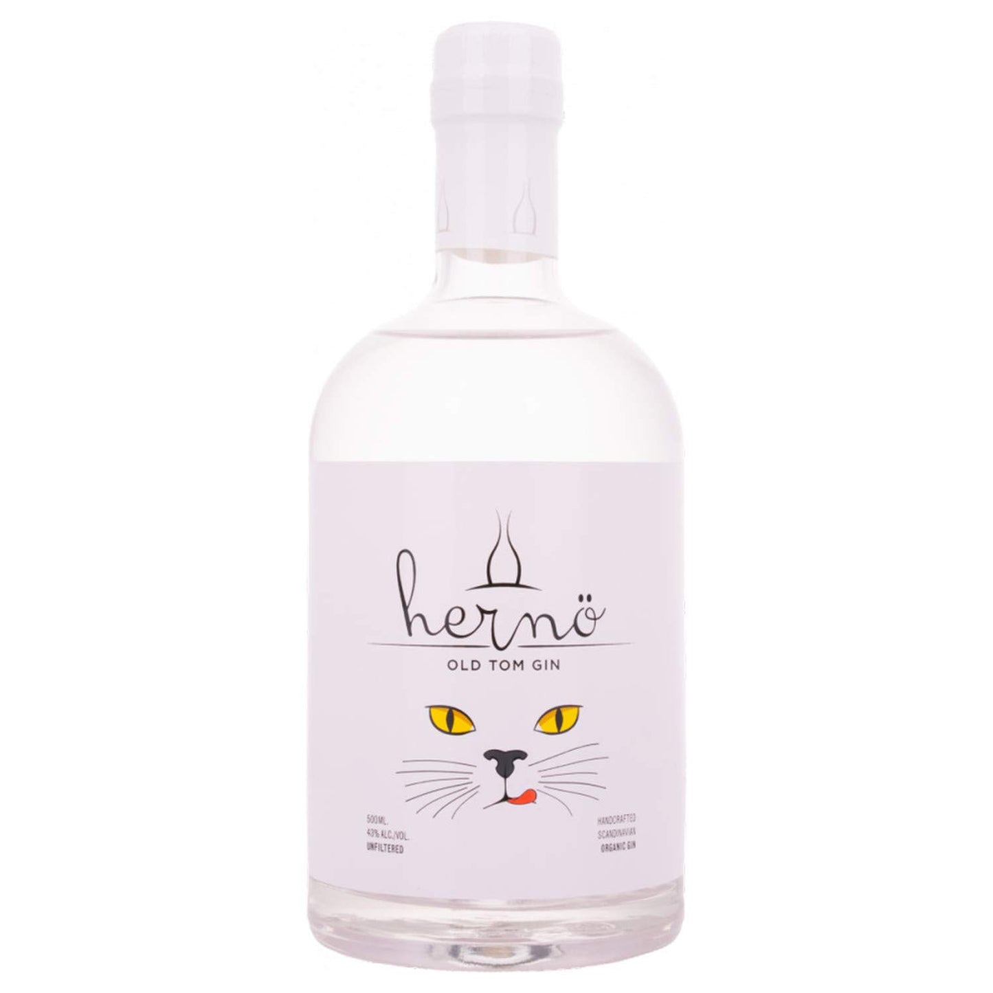 Hernö OLD TOM GIN 43,00% 0.5 l.