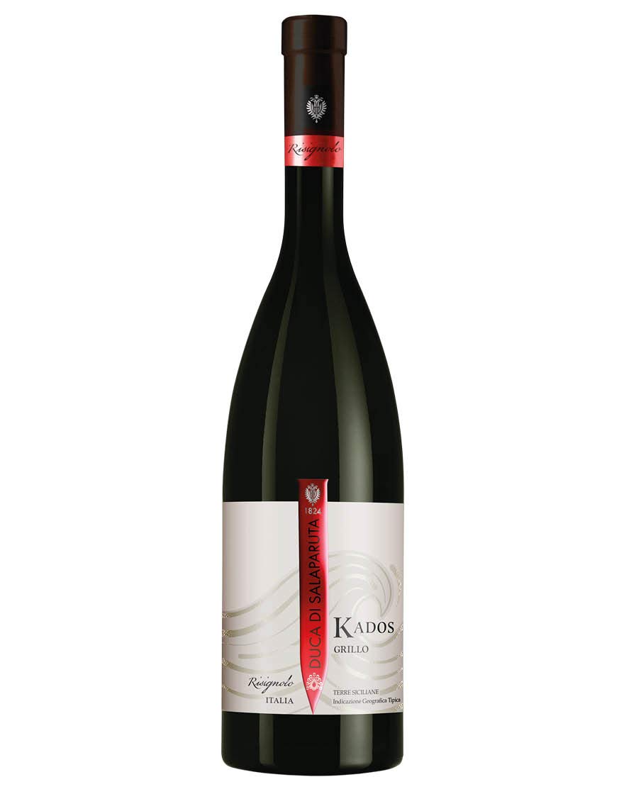Terre Siciliane IGT Grillo Kados Risignolo Duca di Salaparuta 2020 0,75 ℓ