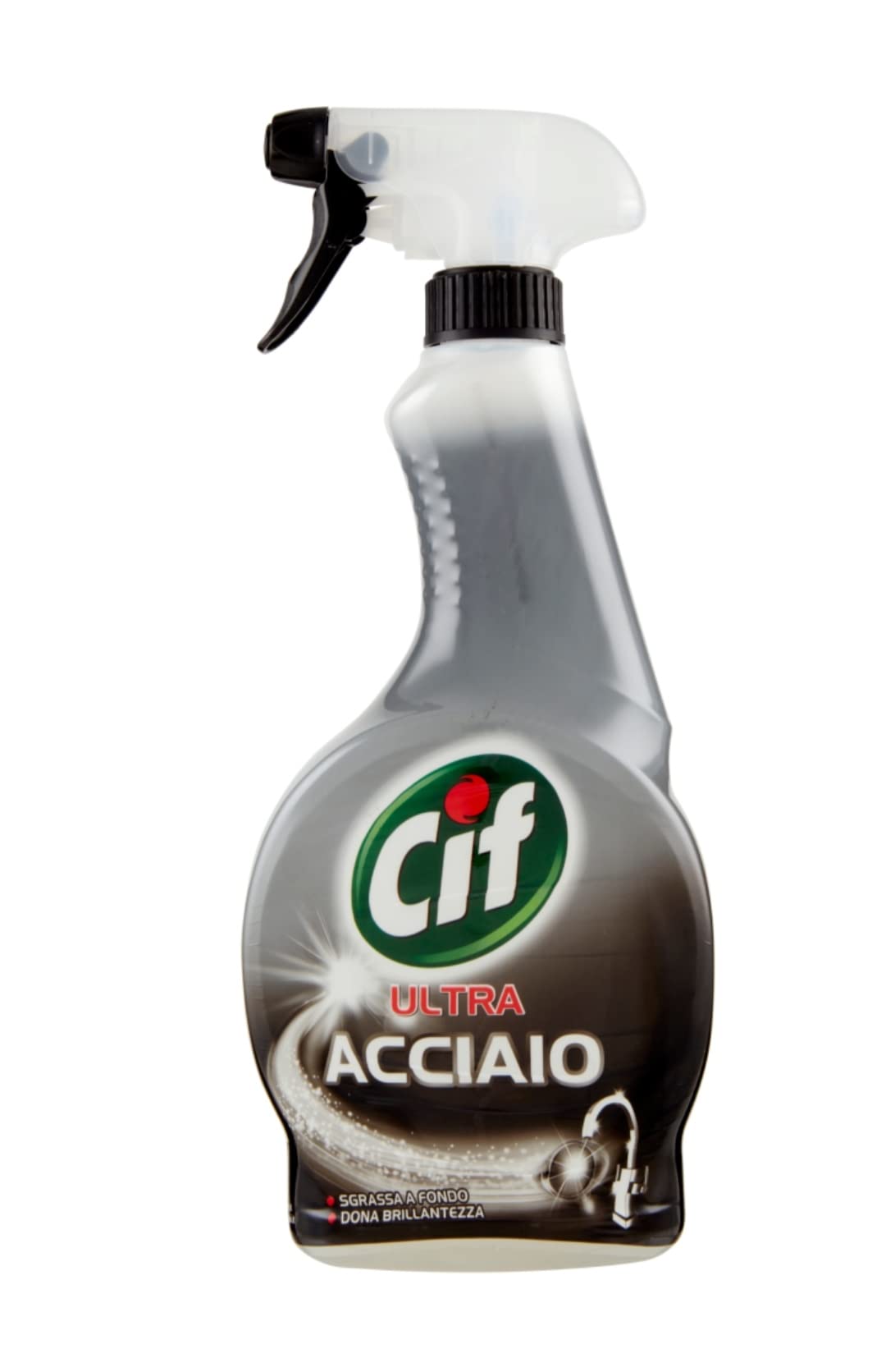 12 x CIF Spray Acciaio 500 ML