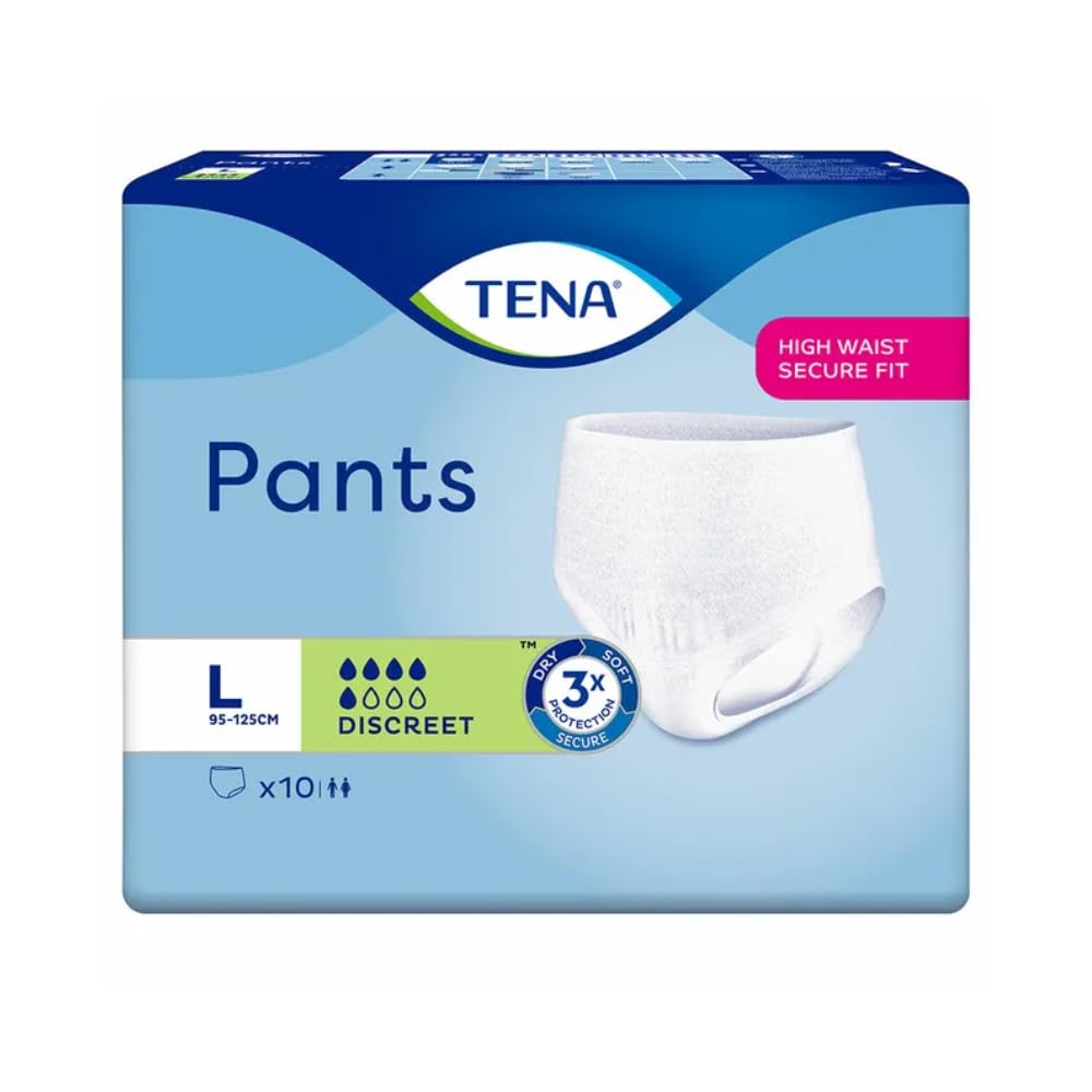 TENA PANTS DISCRET GRANDE 7 PEZZI