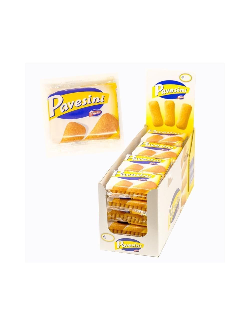 PAVESINI SNACK GR25 PZ20 PAVESI
