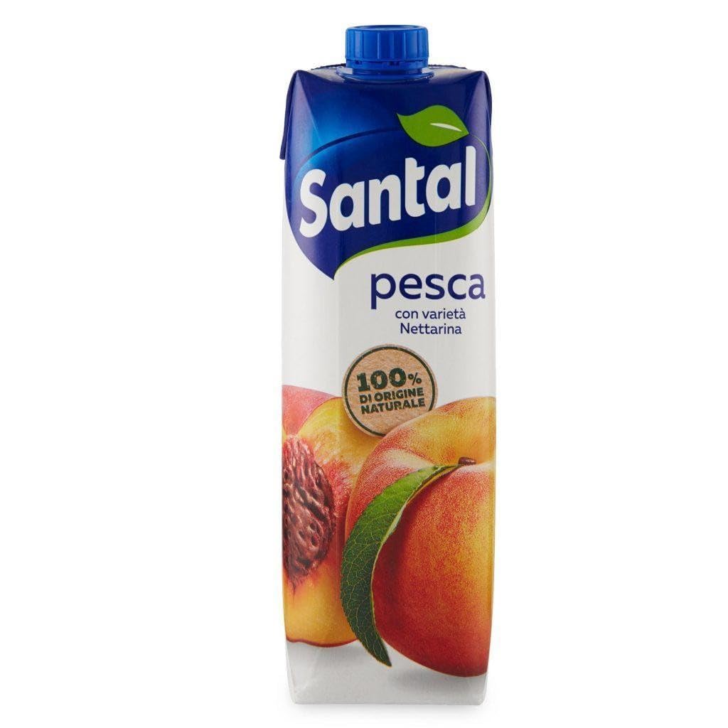 Santal - Succo Pesca, Con Varieta' Nettarina - 1000 Ml