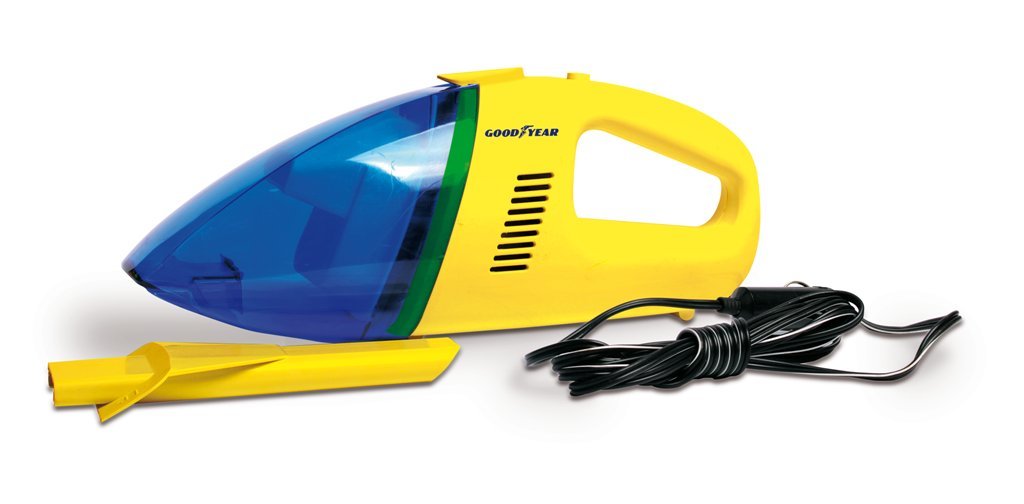 GoodYear 77356 Aspirapolvere, 12V, 60W