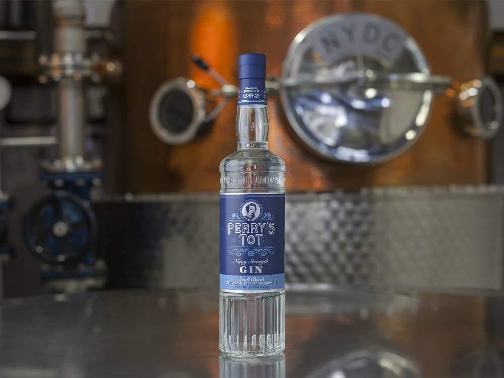 The New York Distilling Company The New York Distilling Company Perry'S Tot Navy Strength Gin 57% Vol. 0,7L - 700 ml