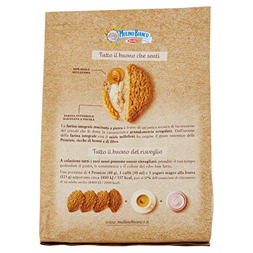 Mulino Bianco - Biscotti Primizie