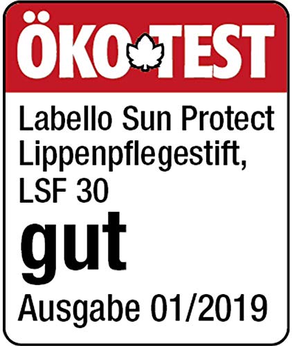 Labello Bipack Sun Protect SPF30 e Hydro Care SPF15 2 x 4.8 g, Burrocacao labbra in confezione doppia, Duo con burrocacao protezione solare idratante e balsamo labbra con filtri UVA/UVB