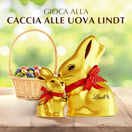 Lindt Sprungli Gold Bunny Latte, Coniglietto