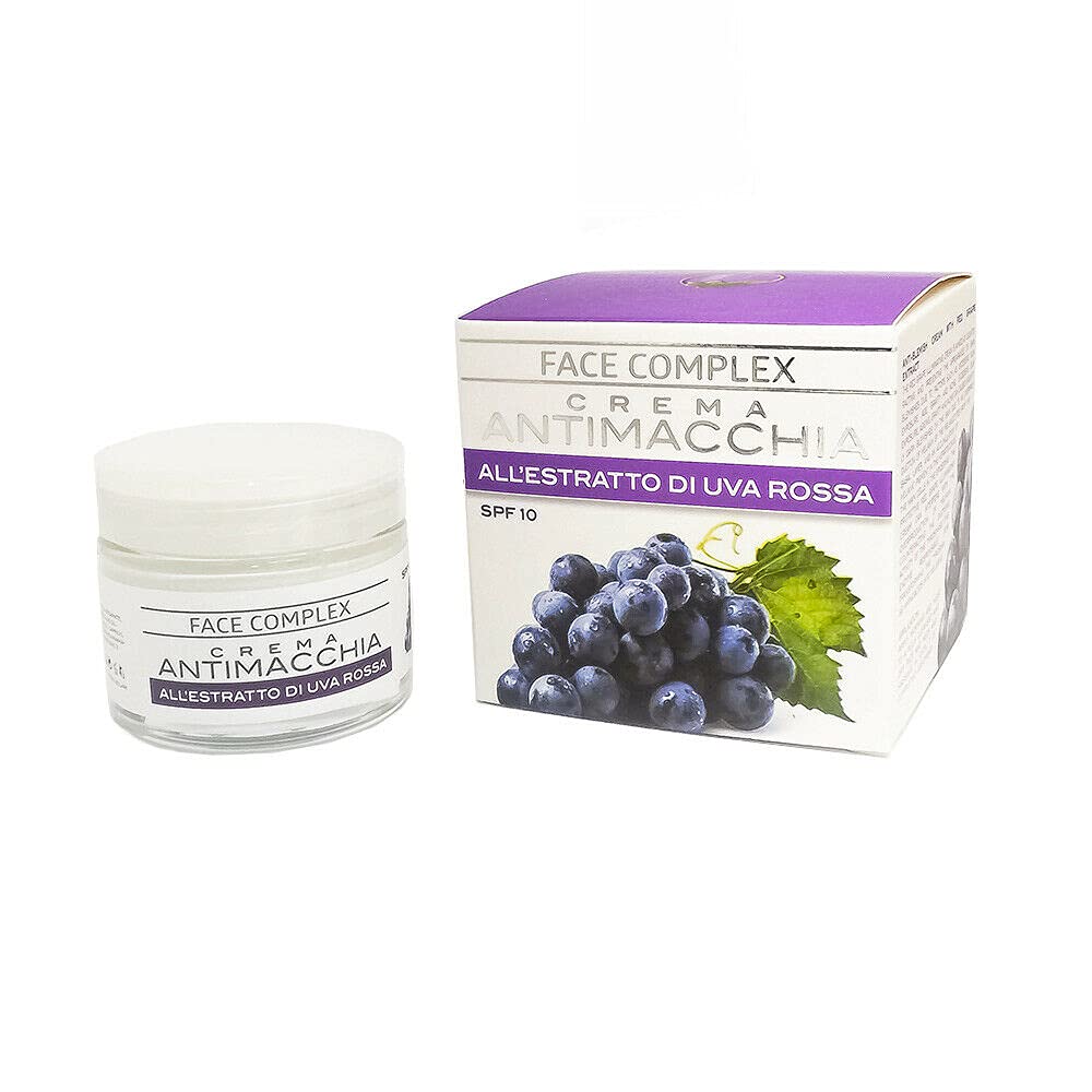 Crema antimacchia all' estratto di UVA ROSSA.