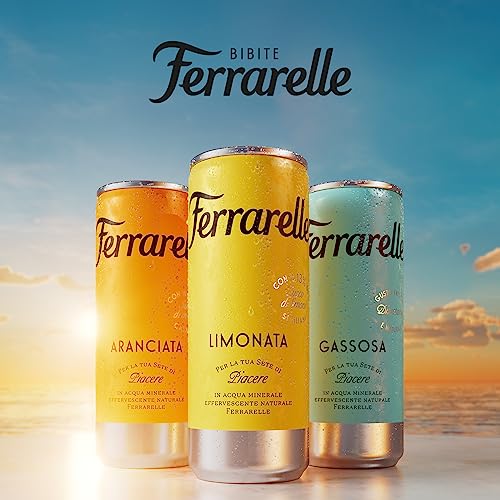 Ferrarelle Limonata, 12 lattine x 0.250L