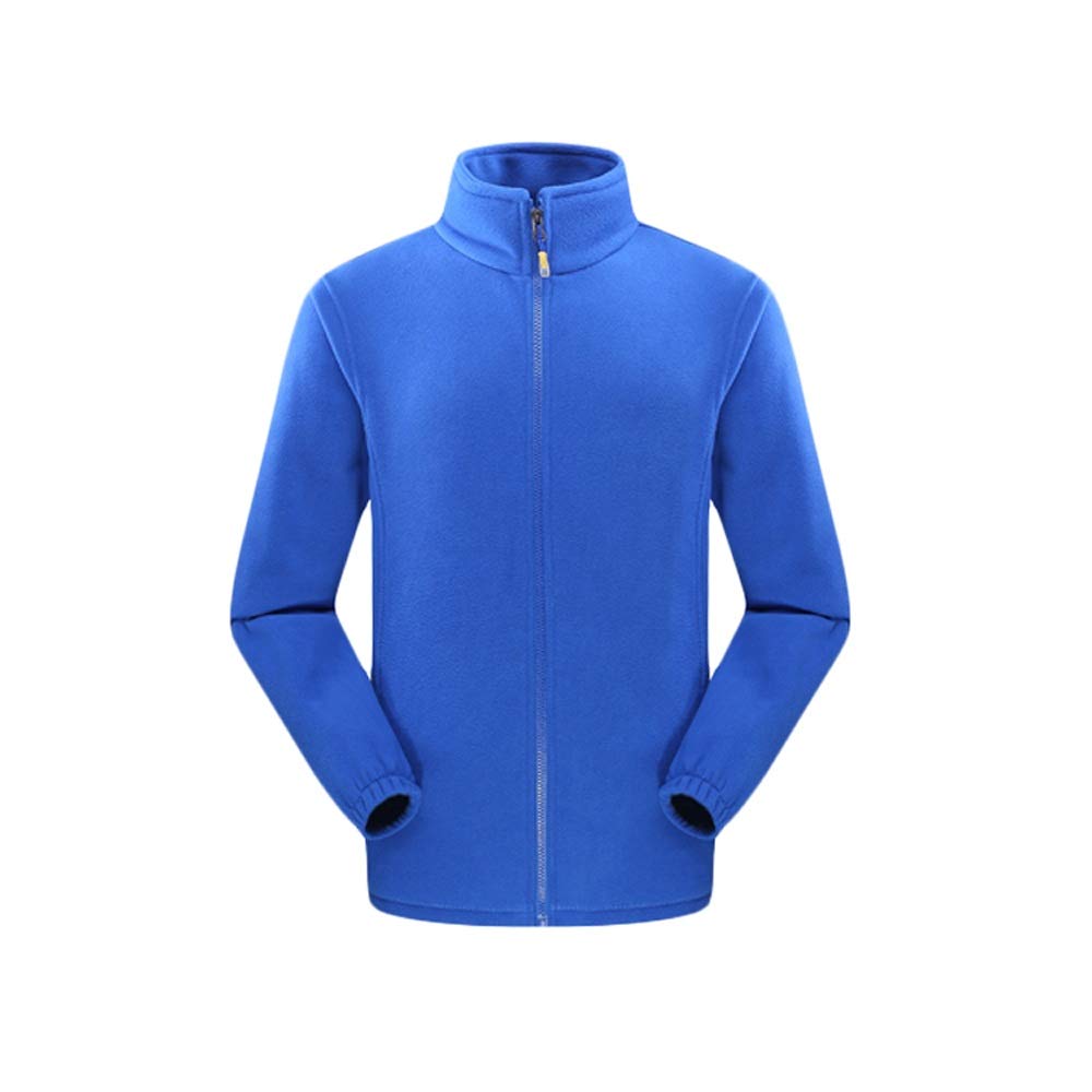 Peggy Gu Cappotto della Neve Giacca Antipioggia Impermeabile Esterna 3-in-1 Plus Giacca da Sci Impermeabile in Due Pezzi, Spesso in Velluto (Colore : Blu, Dimensione : M)
