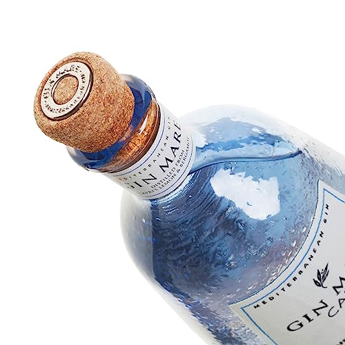 Gin Mare Capri 70cl - Premium Mediterranean Gin con botaniche naturali, limone, bergamotto. Edizione Speciale. 42,7% vol.