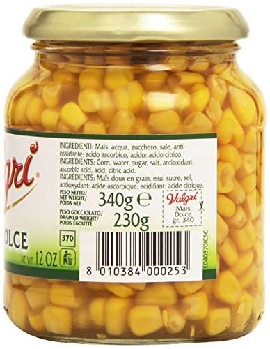 Valgrì Mais Dolce 340Gr