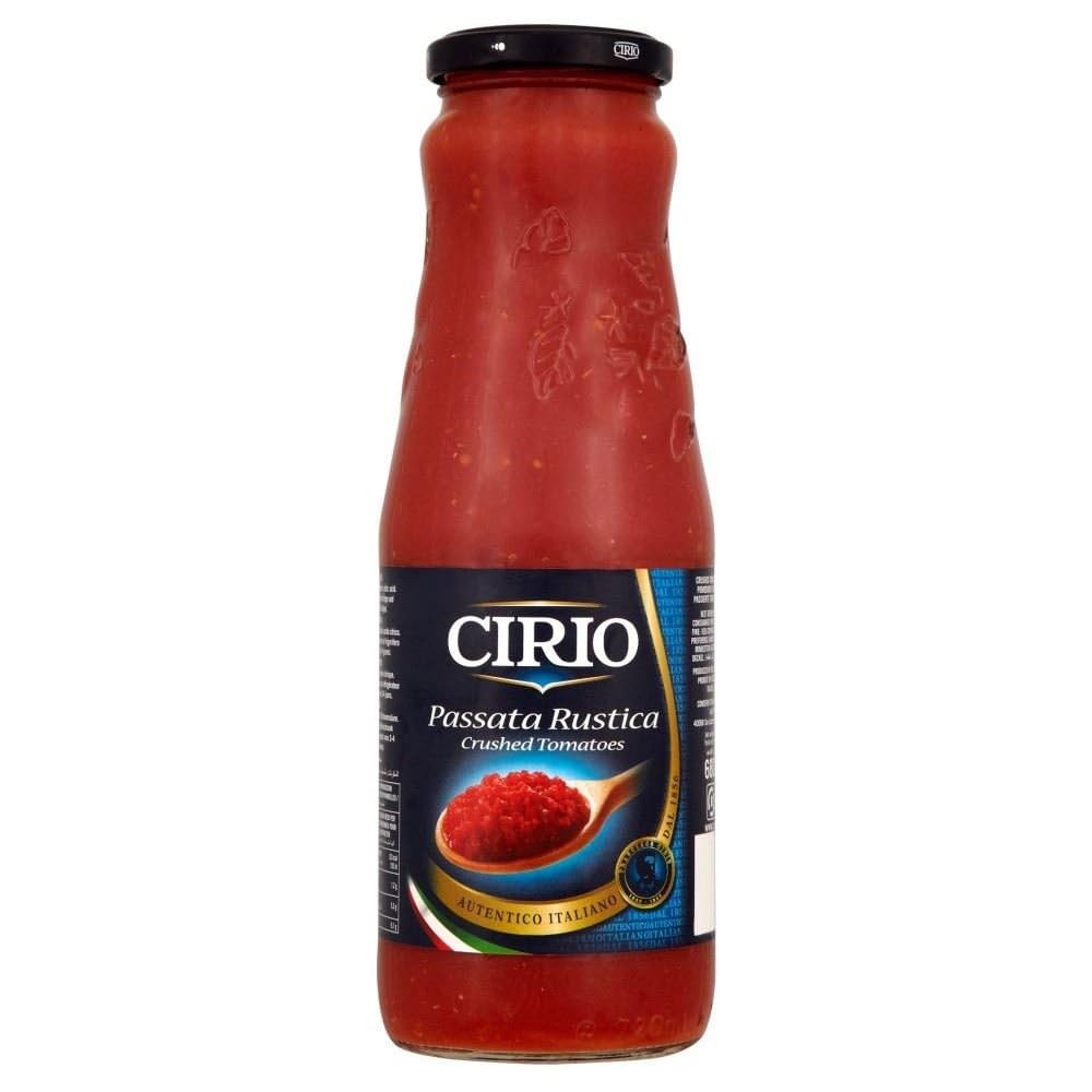 Cirio Passata Rustica (680g) (Confezione da 6)