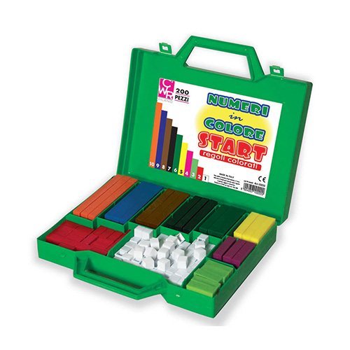 3x CWR Regoli Numeri in Colore 200 pz.- confezione da 3