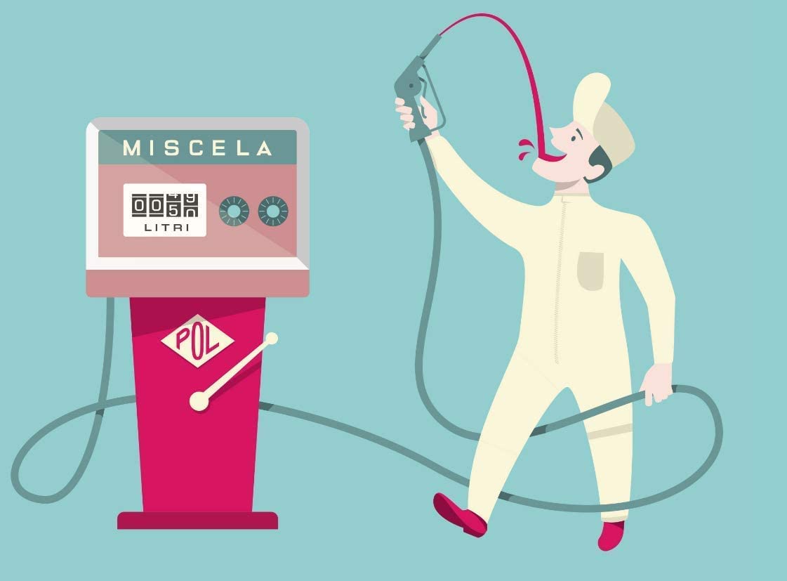 Premiata Officina Lugaresi - La Miscela al 30-1l - 30° alcolici - Amaro alle erbe