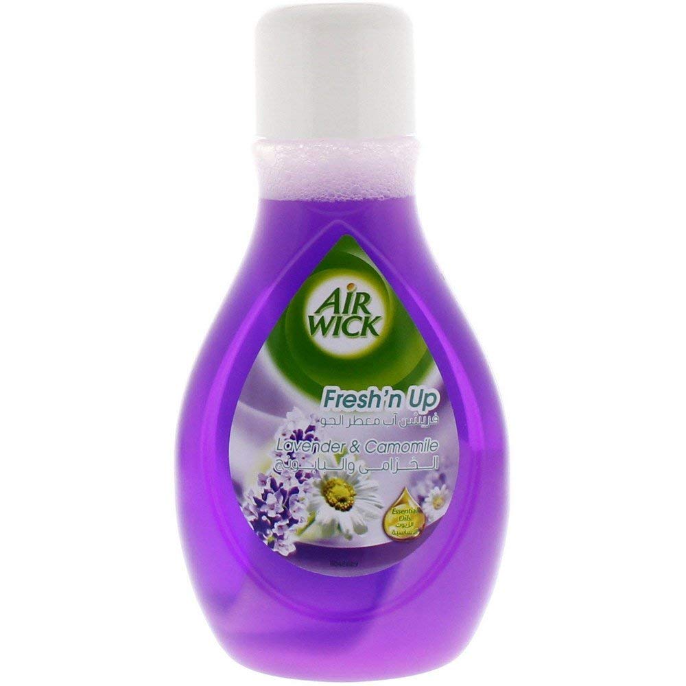 Airwick - 2 x Fresh n Up lavanda e camomilla, 370 ml