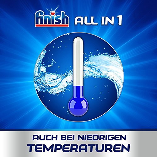 Pastiglie per lavastoviglie Finish All in 1