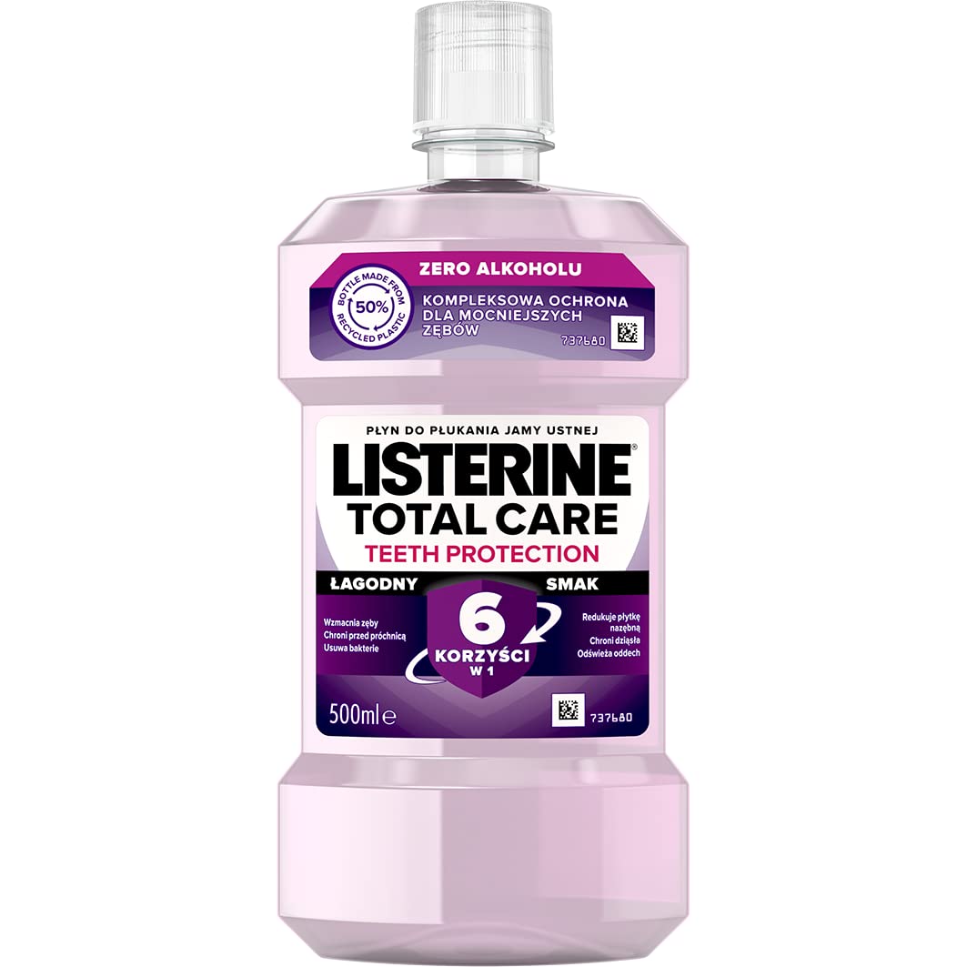 Listerine Total Care Gusto delicato 500 ml