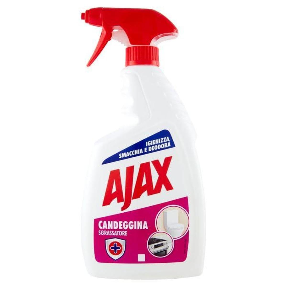 Ajax Spray Candeggina 675ml, 675ml