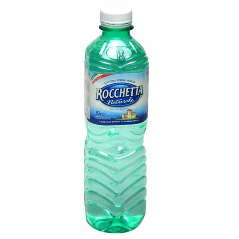 ACQUA ROCCHETTA NATURALE 24 BOTTIGLIE DA LT. 0.50 (1000033914)