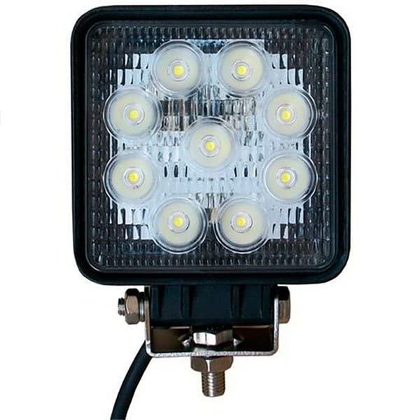 Goldenship FOCO LED DE CUBIERTA 27 W Negro