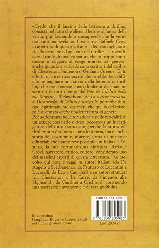 Le maschere del mistero. Storie e tecniche di thriller italiani e stranieri