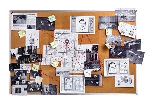 Clementoni Scienza e Gioco Lab - Valigetta del Detective, Kit da Investigatore per Bambini 8+ Anni, Gioco Scientifico con Torcia UV, Lente di Ingrandimento e Altri Strumenti, Made in Italy, 19386