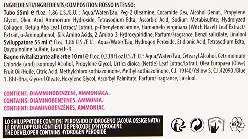 Renée Blanche - Natur Color, Colorazione Permanente, Rosso Intenso