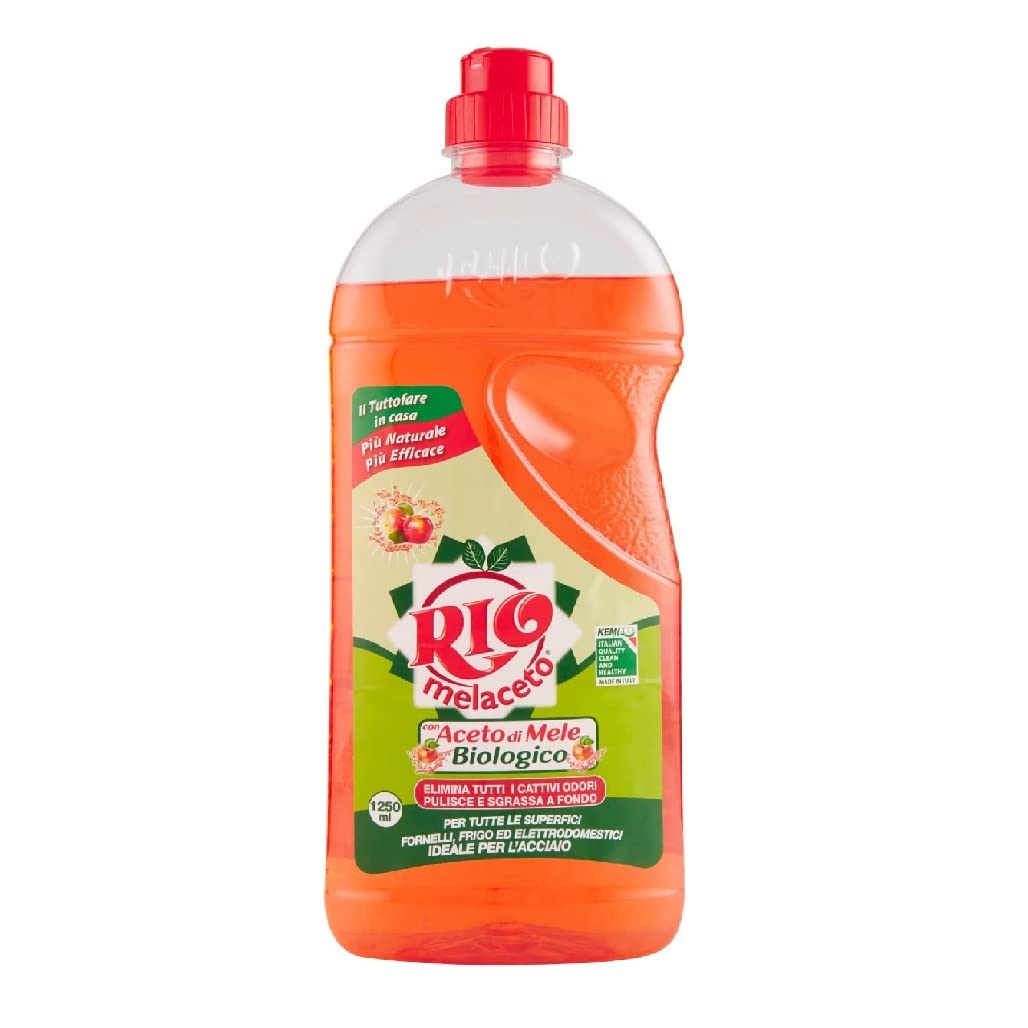 6 X Rio Casamia aceto di mele pavimenti senza mela detergente per pavimenti 1.250 ML