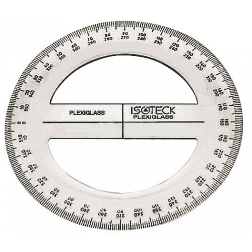 OSCULATI Goniometro in plexiglass